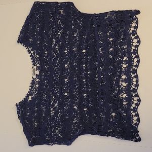 Delia*s cover up shirt